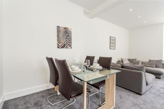 living/dining area
