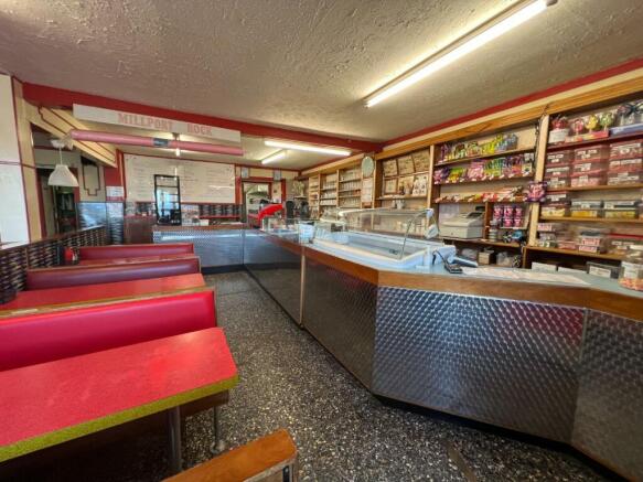 DINING  AREA inc. COUNTER AREA