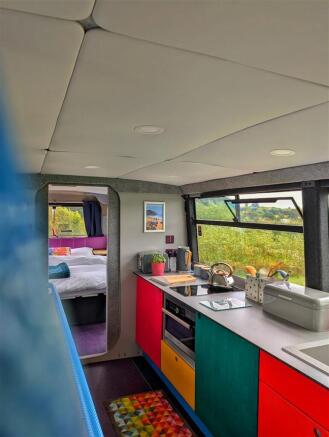 Bus In The Meadow