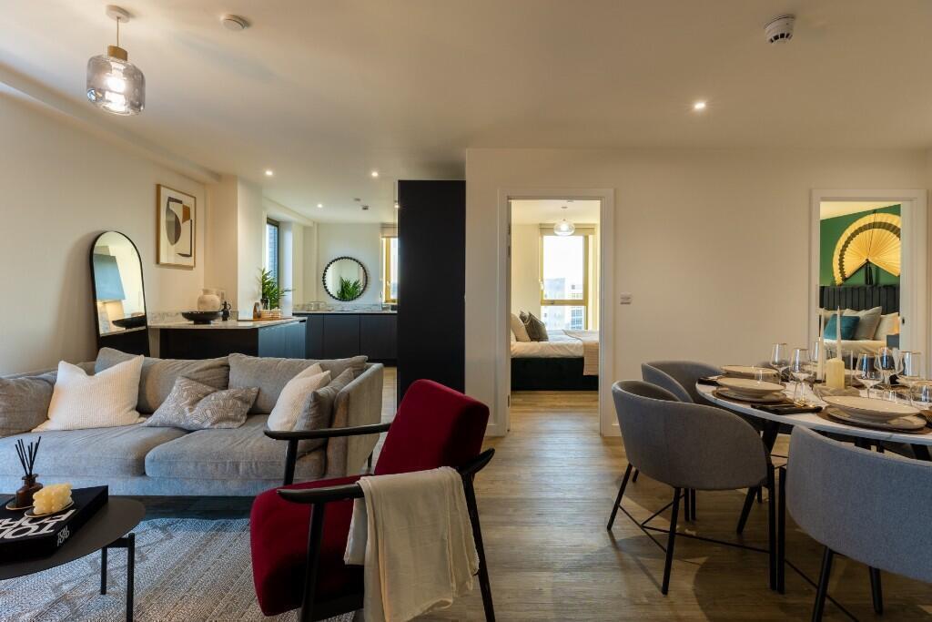 Main image of property: Flat 315, Kangaroo Works, Rockingham Street, Sheffield