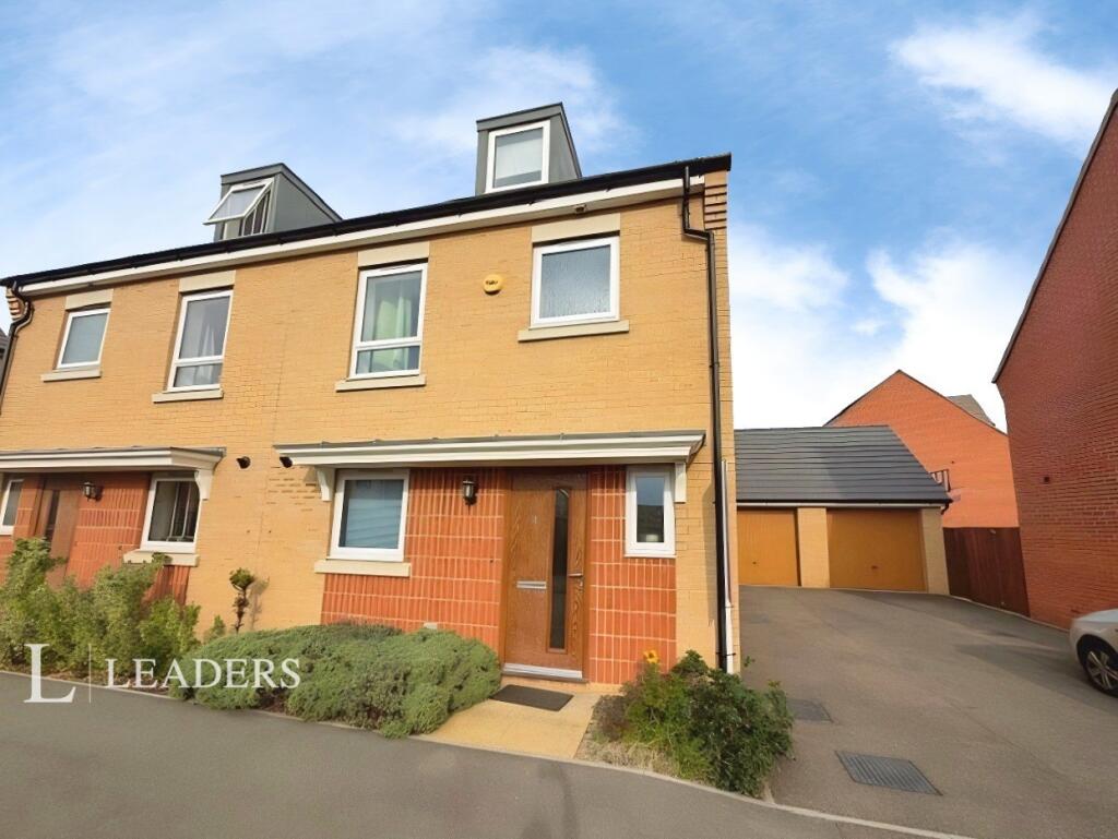 Main image of property: Warren Way, Northstowe, Cambridge, CB24