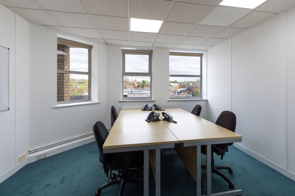 4 Person First Floor Office
