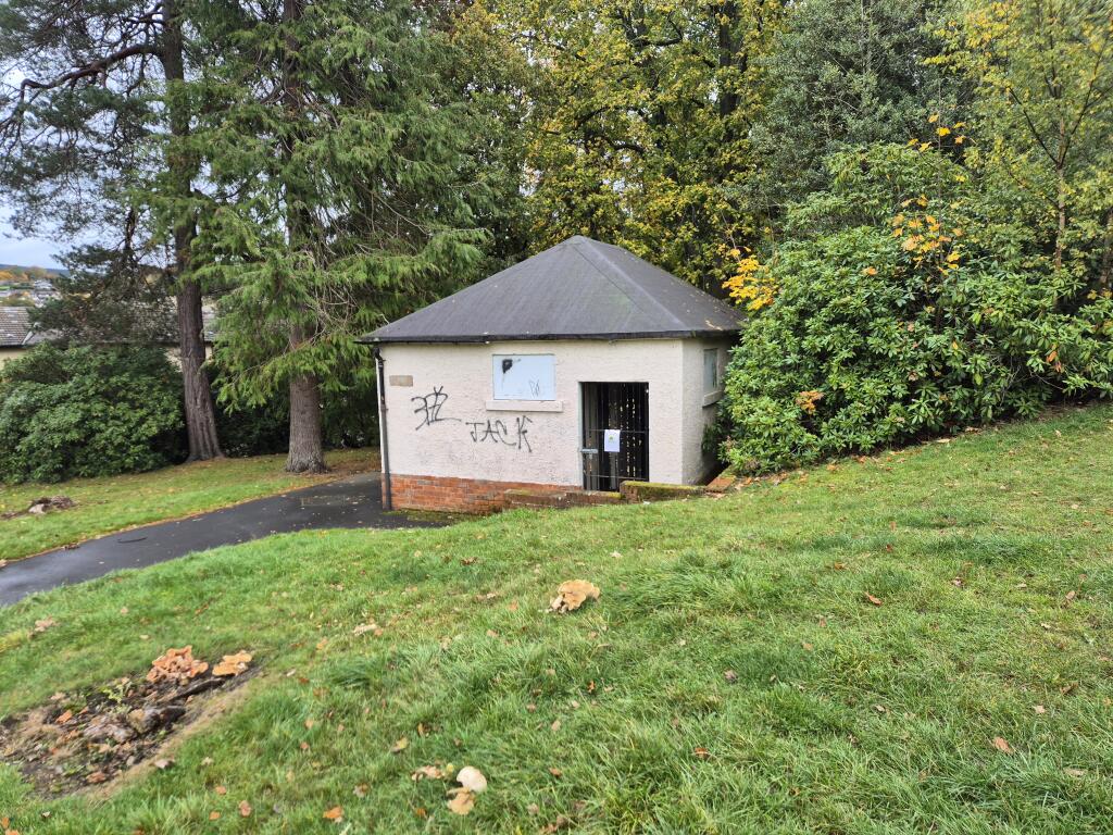 Main image of property: Former Public Conveniences, Scott Park, Galashiels, Scottish Borders, TD1 3JG