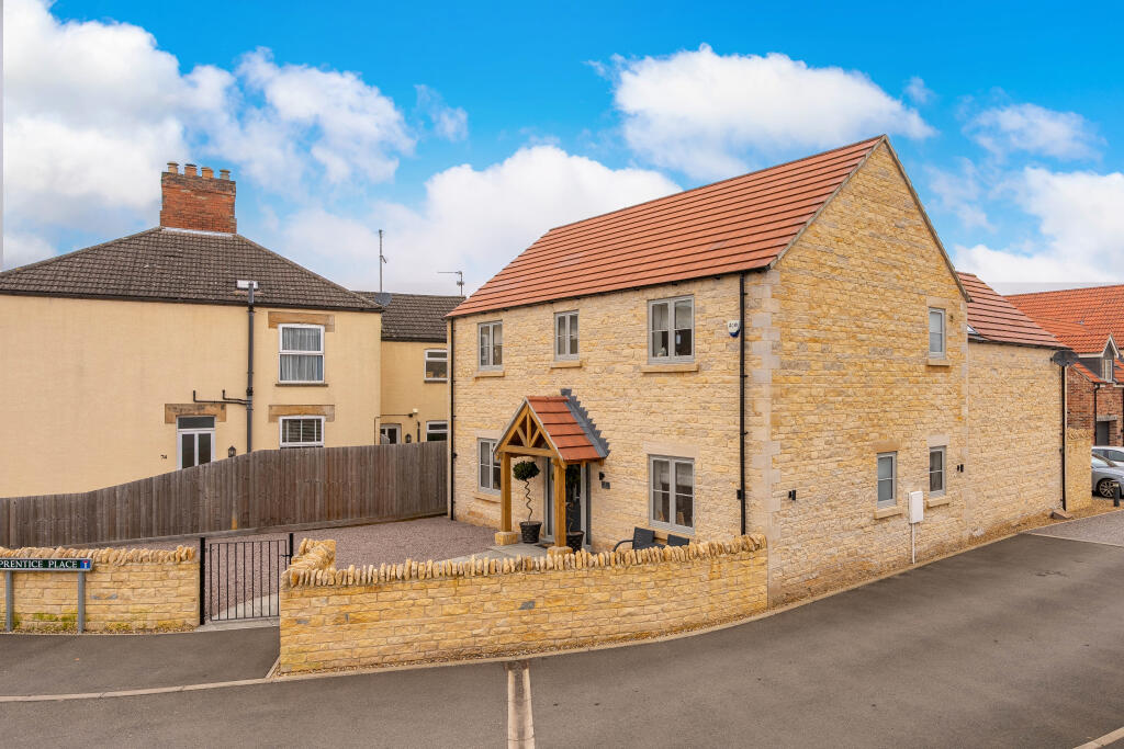 Main image of property: Prentice Place, Deeping St James, Peterborough, Lincolnshire, PE6