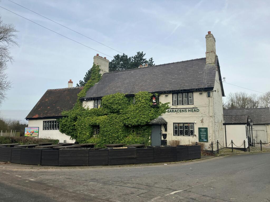 Main image of property: Saracens Head, Paddock Lane, Warburton, Lymm, WA13 9TH