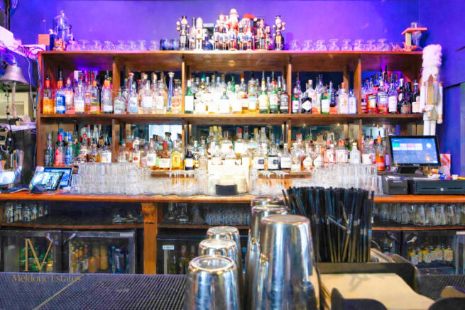 Back Bar Display