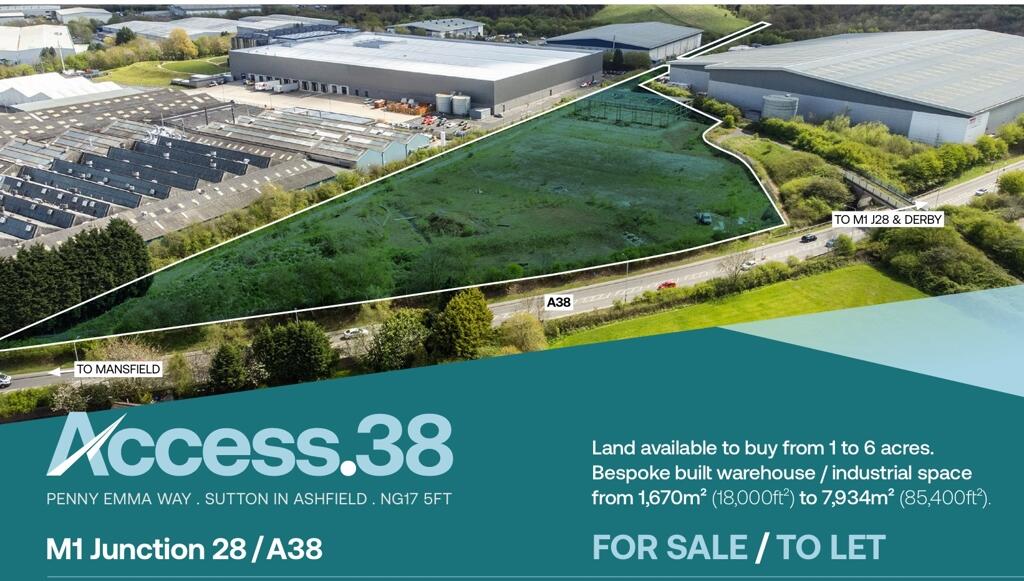 Main image of property: Access 38, Penny Emma Way, Sutton In Ashfield, Nottinghamshire, NG17 5FT