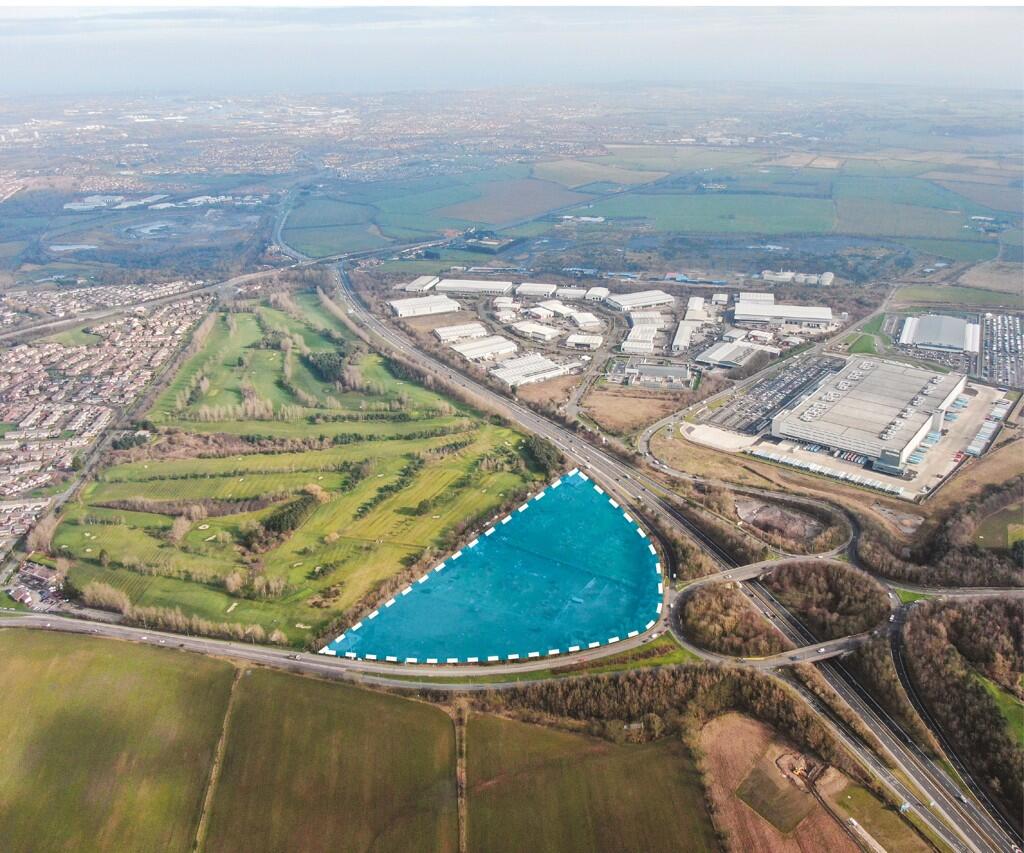 Main image of property: Land At Leam Lane, Gateshead, Tyne And Wear, NE10 8YF
