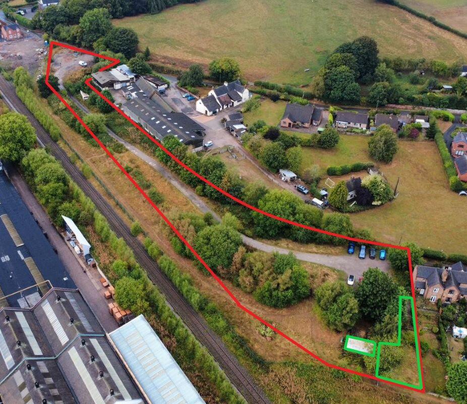Main image of property: Land off Cresswell Old Road, Cresswell, Stoke-on-Trent, Staffordshire, ST11 9RE