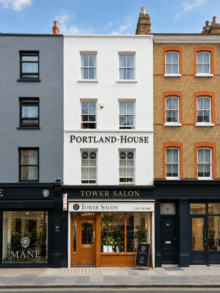 Main image of property: Portland House, 164 New Cavendish Street, London, W1W 6YT