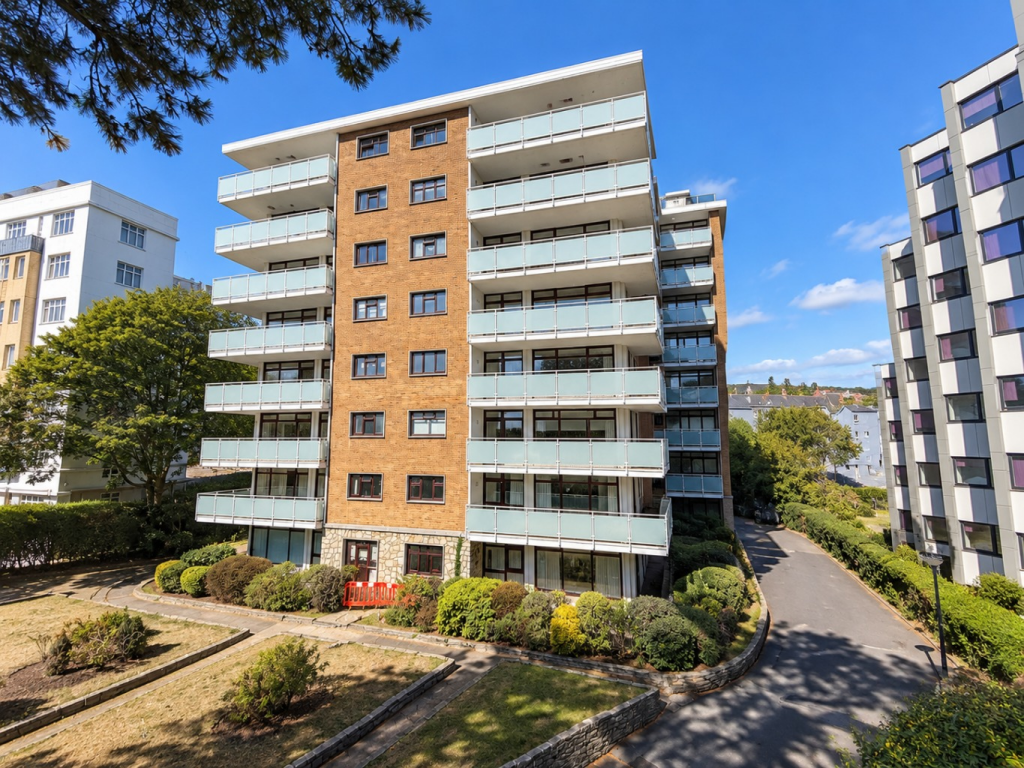 Main image of property: Buckingham Mansions, Bath Road, Bournemouth, Dorset, BH1 2PG