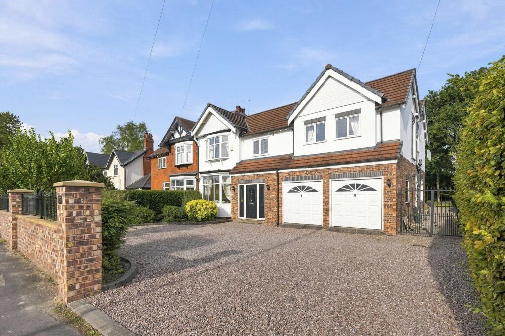 Main image of property: Woodford Road, Bramhall, SK7
