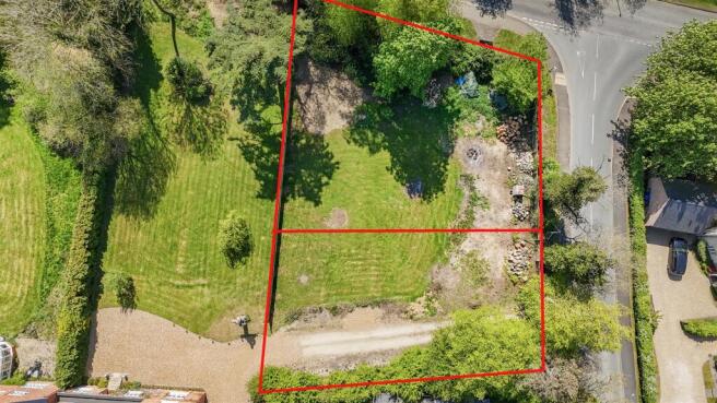 Plots 1 & 2, High Street, Syresham- with overlay (