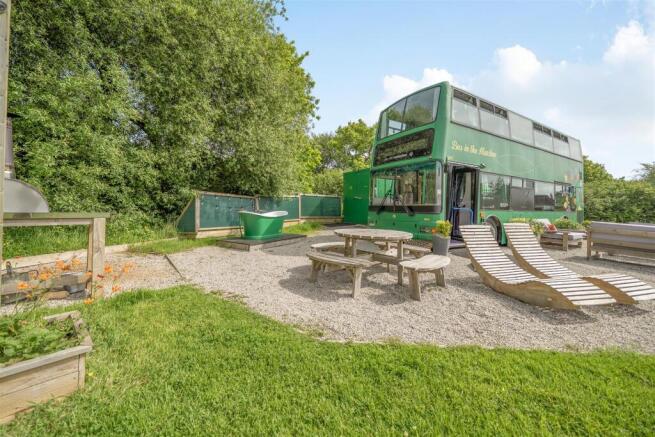 Bus In The Meadow