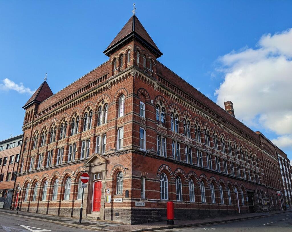 Main image of property: Argent Centre, 60 Frederick Street, Birmingham, B1 3HS