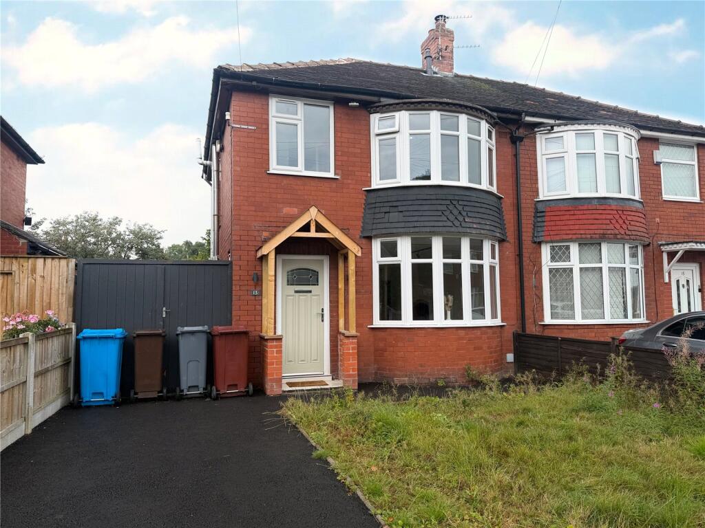 Main image of property: Onslow Avenue, New Moston, Manchester, M40