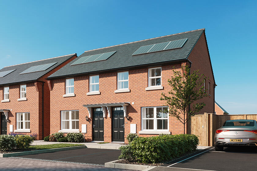Main image of property: Diamond Road,
Northway,
Tewkesbury,
GL20