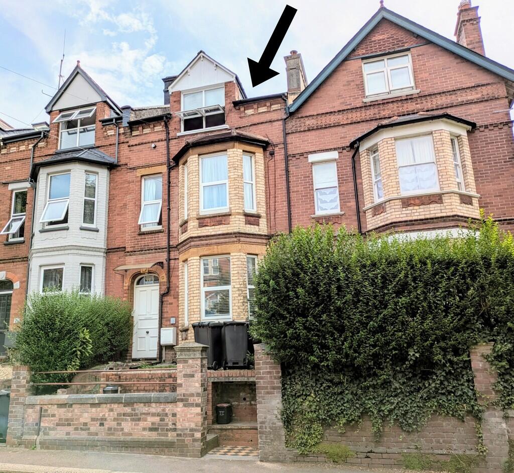 Main image of property: 3 self contained 1-bedroom flats 