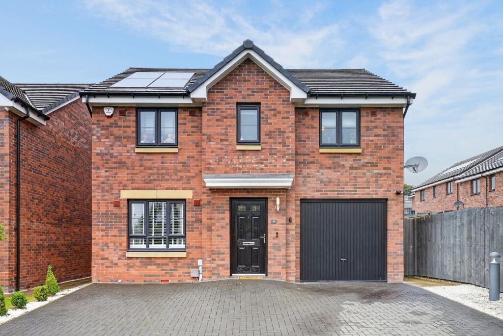 Main image of property: 4 Gabriel Andrew Gardens, Kimarnock, KA3 7BW