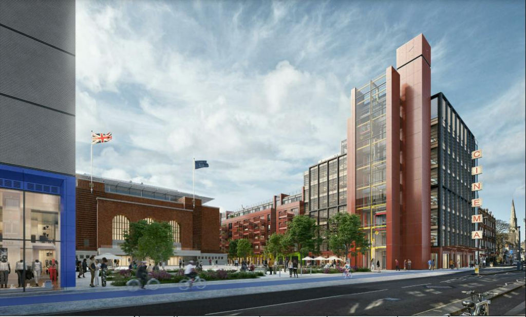 Civic Campus Hammersmith.PNG
