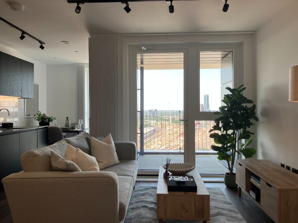 Main image of property: Flat E-401, Mitre Yard, 104-106 Scrubs Lane, London, NW10