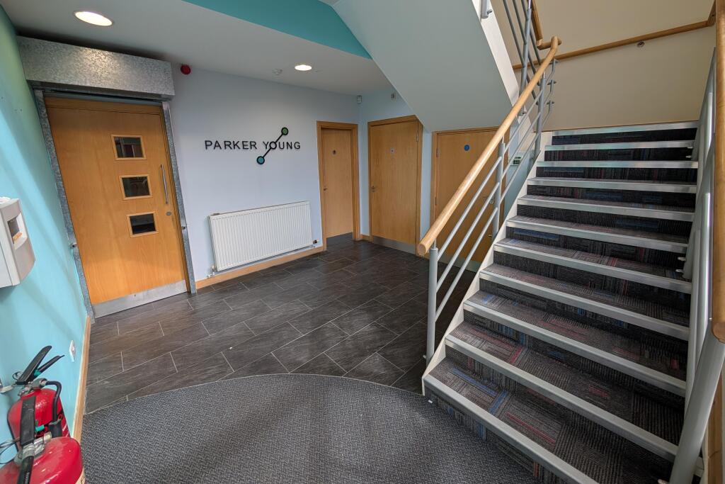 Ground floor entrance