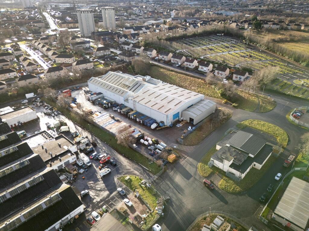 Main image of property: Block 1, Greenhill Industrial Estate, Coatbridge, ML5 2AG