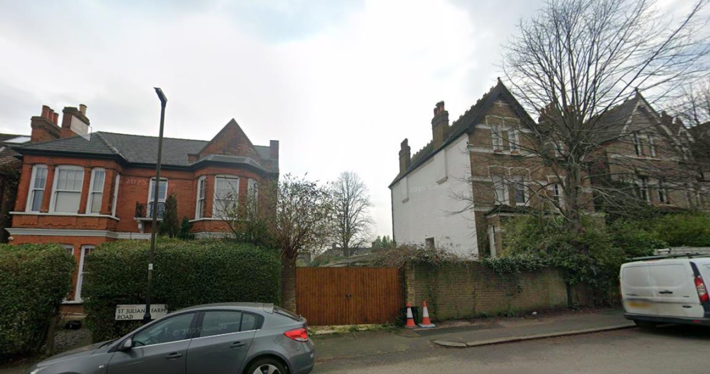 Main image of property: Land on St. Julian's Farm Road, SE27