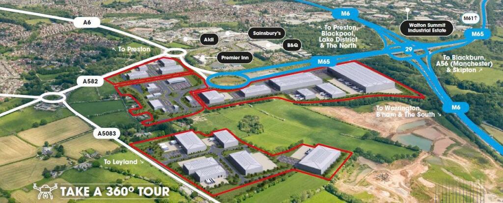 Main image of property: Lancashire Central, Lostock Lane, Bamber Bridge, Preston, PR5 6BD