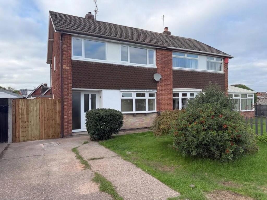 Main image of property: Coleridge Way, Crewe
