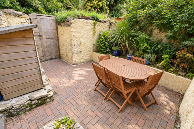 Outside Courtyard