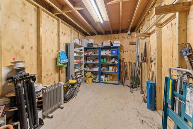 Hay Barn Store Room