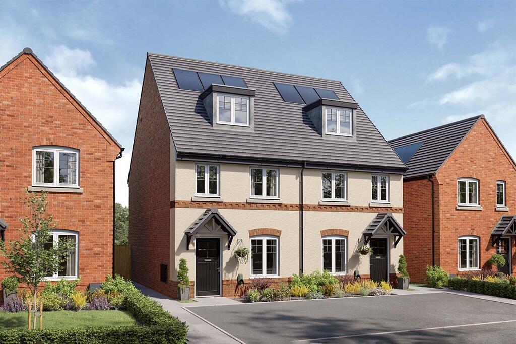 Main image of property: David Whitby Way,
Crewe,
CW2 5NL