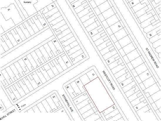 Main image of property: Land On West Side Of Westcott Road, Liverpool, Merseyside, L4