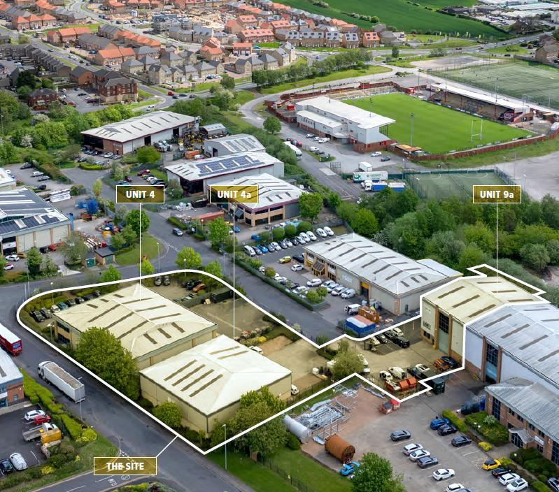 Main image of property: Unit 4, 4A, & 9A, Shaw Cross Business Park, Dewsbury, WF12 7RF