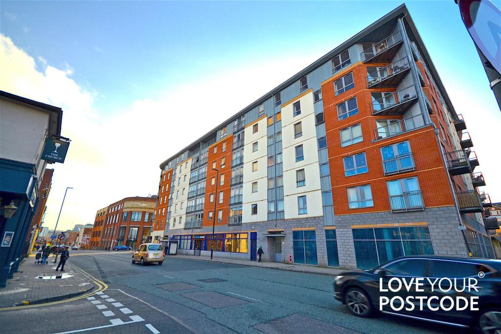 Main image of property: Quartz, 10 Hall Street, Birmingham, B18 6BX