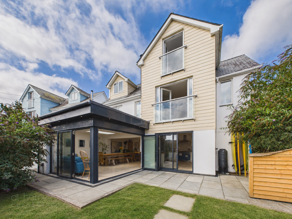 Main image of property: Perranporth, TR6 - A Show-Stopping Coastal Home with panoramic views!
