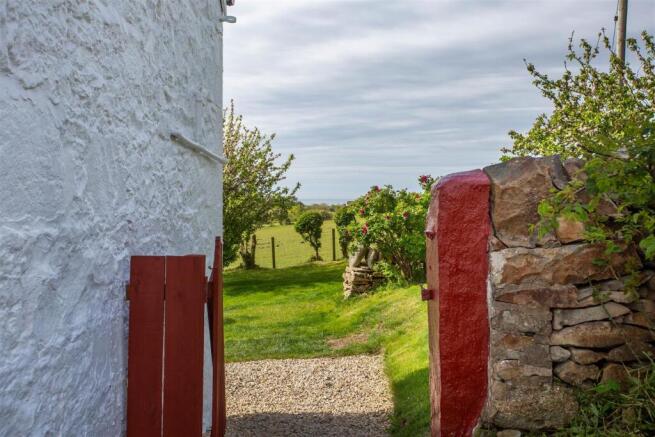 Garden gate