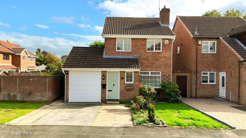Main image of property: Lancelot Drive, Stretton, Burton-on-Trent, Staffordshire, DE13