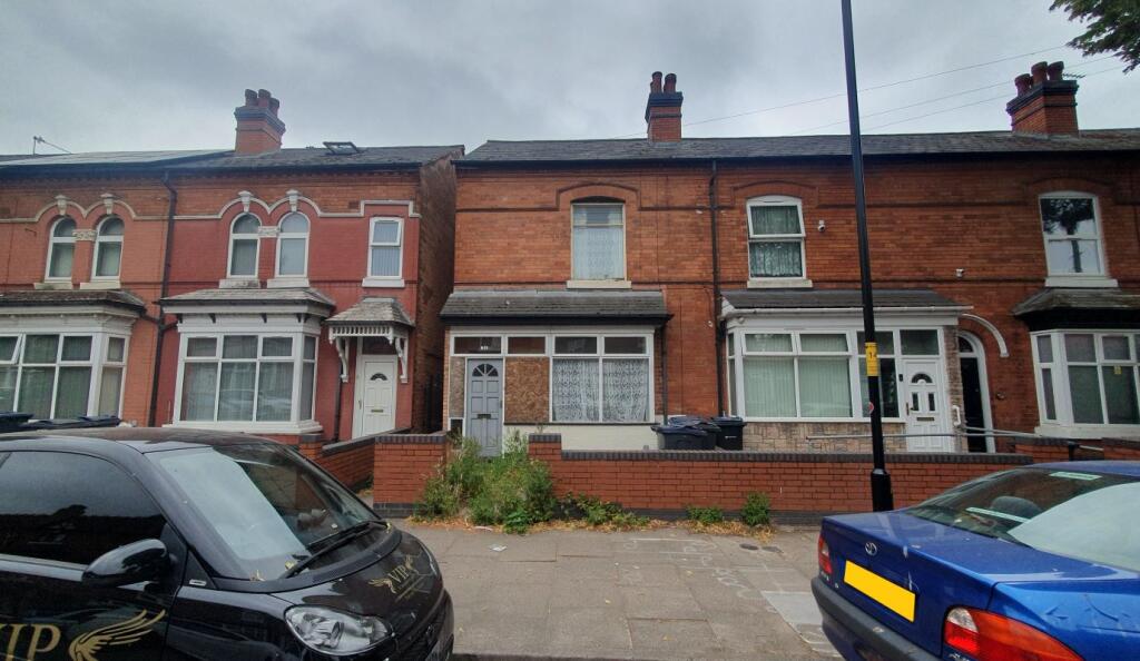 Main image of property: 31 Cannon Hill Road, Balsall Heath, Birmingham, West Midlands, B12 9NH
