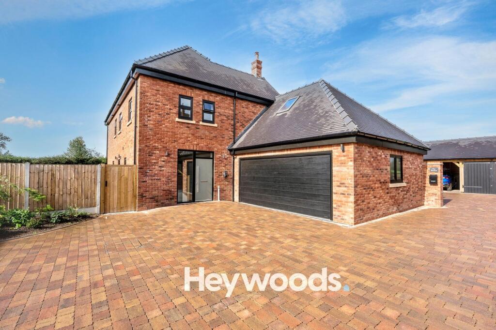 Main image of property: The Laurels Old Station Place Pipe Gate Market Drayton TF9 4FZ