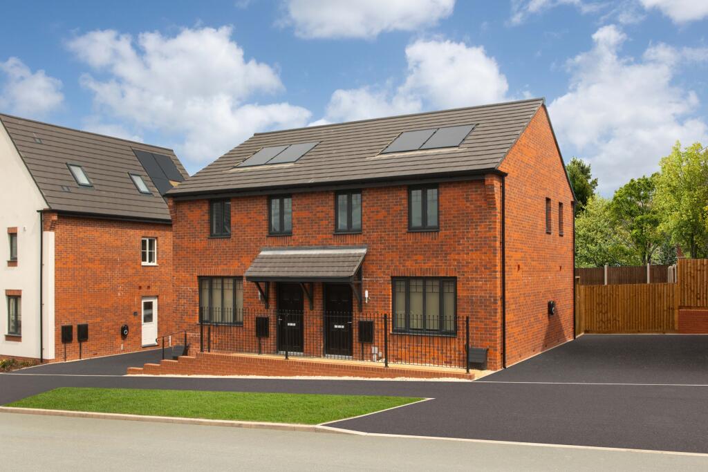 Main image of property: Proctor Avenue,
Lawley Village,
Telford,
TF42SY