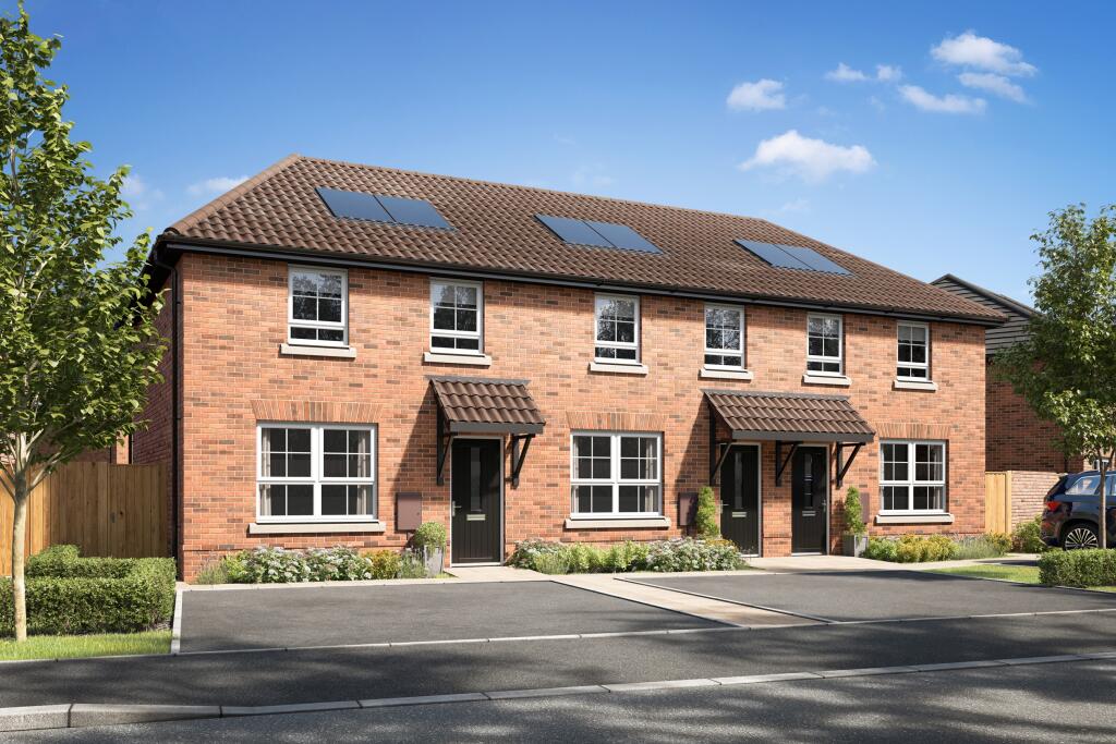 Main image of property: Former Ashbourne Airfield, 
Harrison Way, 
Ashbourne, 
Derbyshire, 
DE6 1LS
