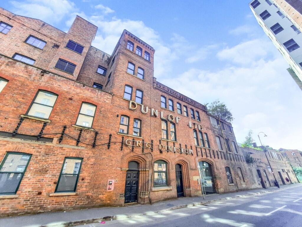 Main image of property: Macintosh Mills, 4 Cambridge Street, Southern Gateway, Manchester City Centre, M1