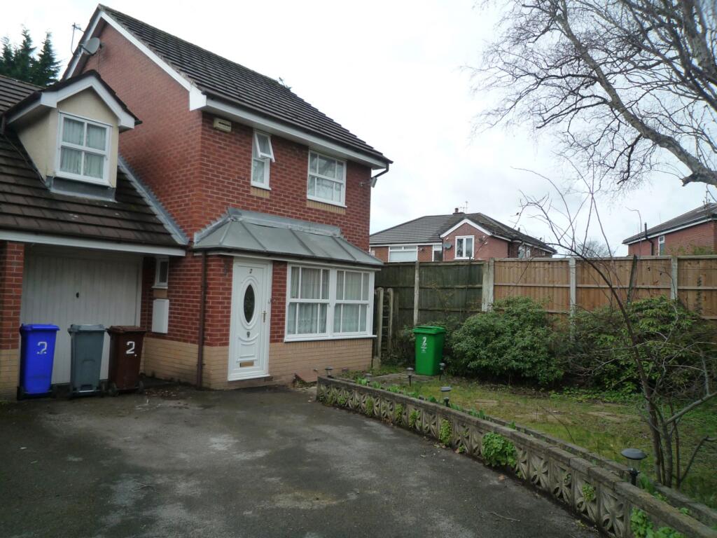 Main image of property: Caistor Close, Manchester, M16