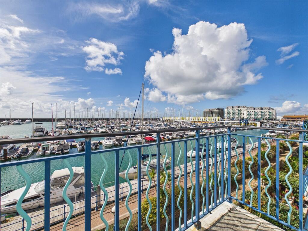 Main image of property: Merton Court, The Strand, Brighton Marina, BN2