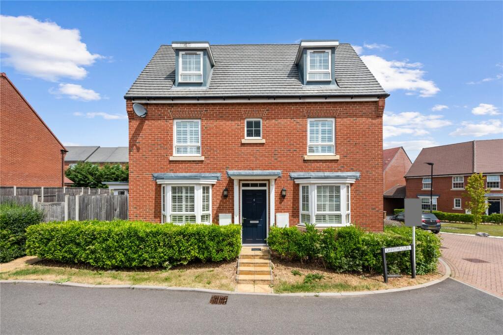 Main image of property: Griffiths Close, Bushey, WD23