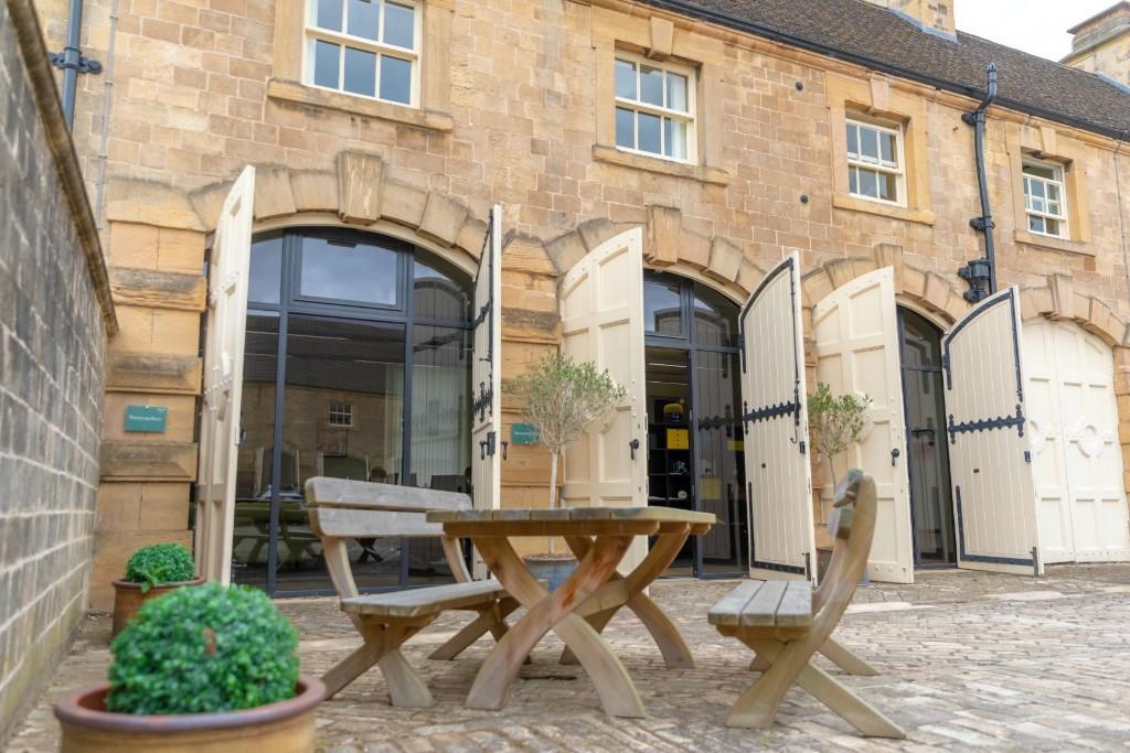 Courtyard access