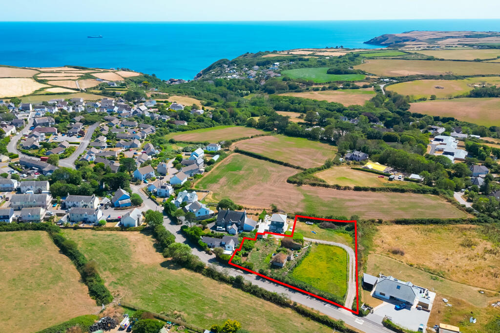 Main image of property: Land At Ruan Minor, Helston, Cornwall, TR12 7LB