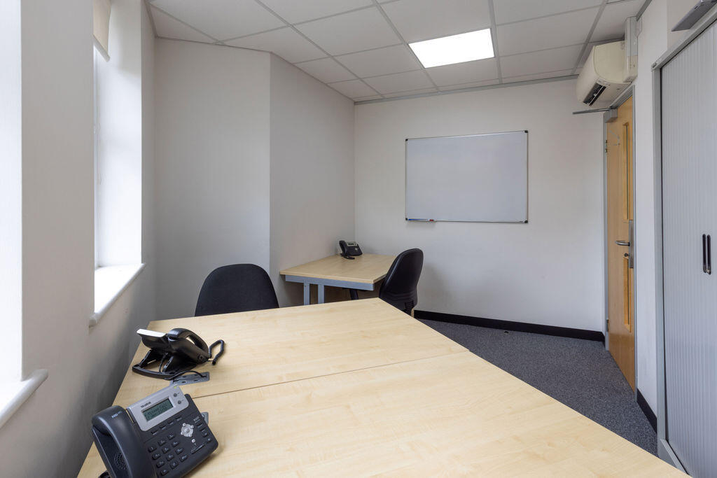 3 Person First Floor Office
